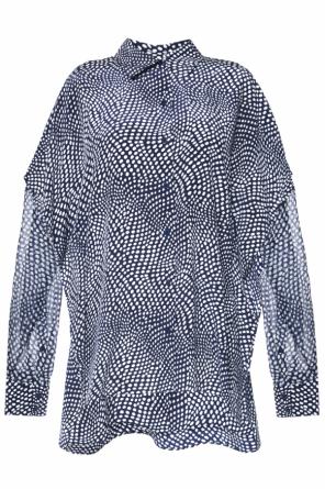 Ruffled shirt, zdjęcie 1 Ruffled shirt od Diane Von Furstenberg